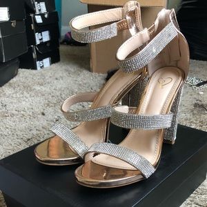Bedazzled Heels